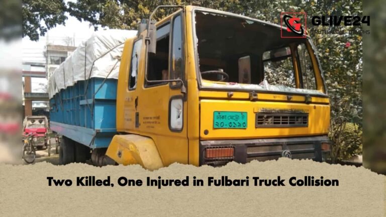 Two Killed, One Injured in Fulbari Truck Collision