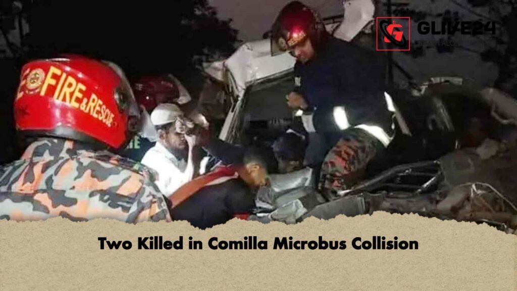 Two Killed in Comilla Microbus Collision