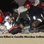 Two Killed in Comilla Microbus Collision