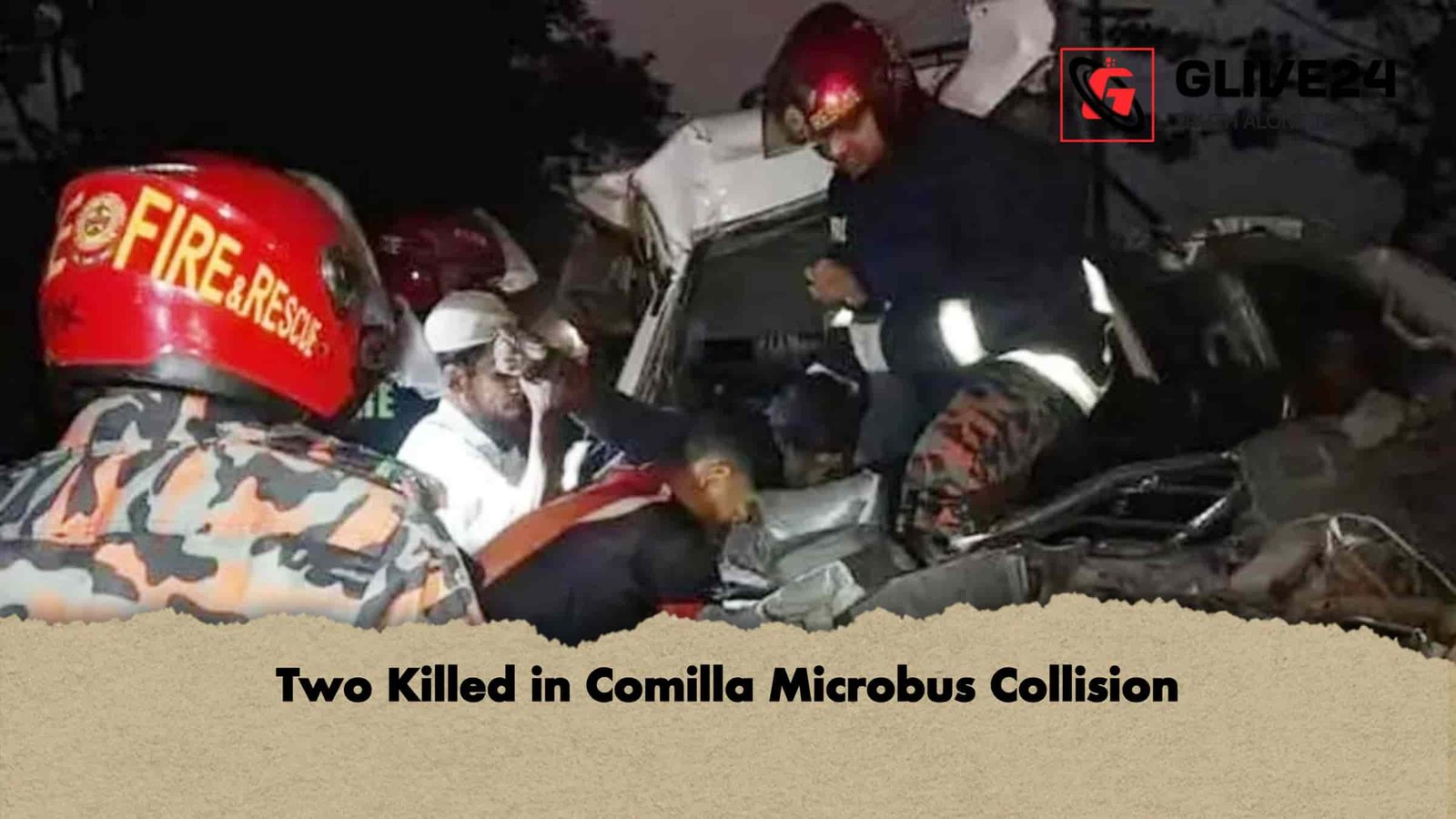 Two Killed in Comilla Microbus Collision 1 Two Killed in Comilla Microbus Collision