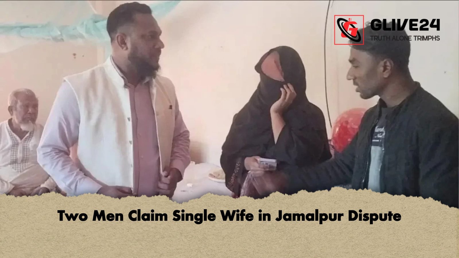 Two Men Claim Single Wife in Jamalpur Dispute Two Men Claim Single Wife in Jamalpur Dispute