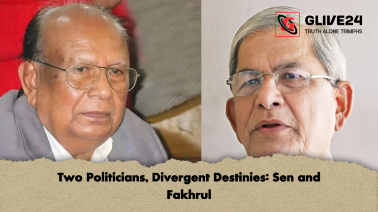 Two Politicians Divergent Destinies Sen and Fakhrul Two Politicians, Divergent Destinies: Sen and Fakhrul