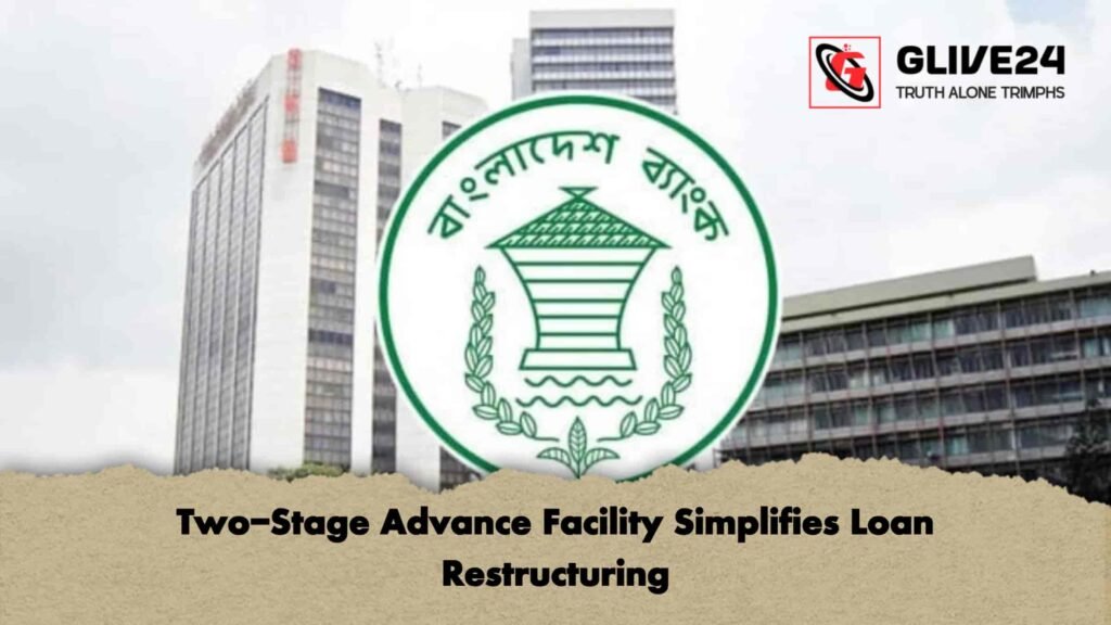 Two-Stage Advance Facility Simplifies Loan Restructuring 2 Two-Stage Advance Facility Simplifies Loan Restructuring