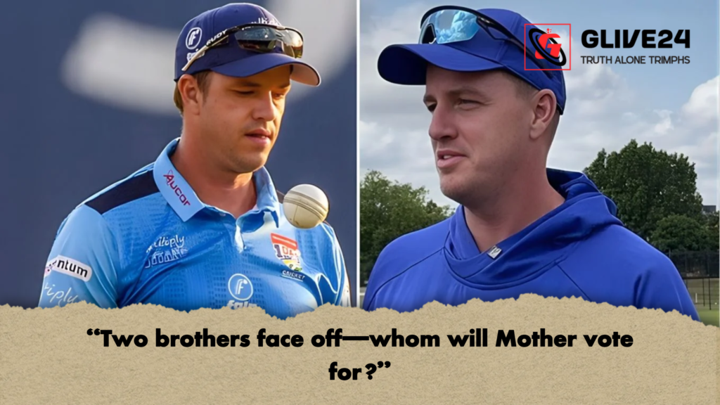 "Two brothers face off—whom will Mother vote for?" 2 Two brothers face off—whom will Mother vote for "Two brothers face off—whom will Mother vote for?"