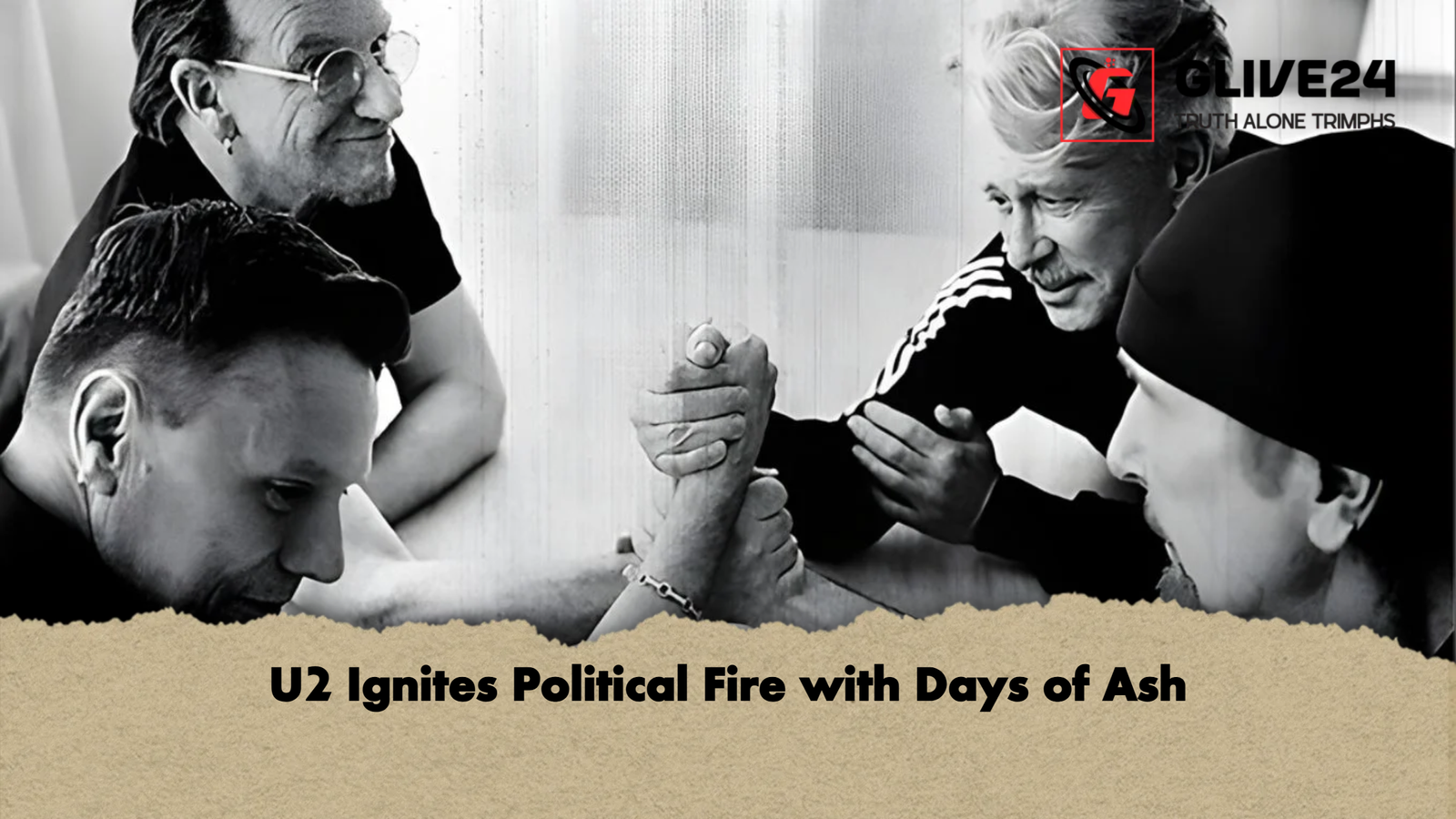 U2 Ignites Political Fire with Days of Ash 2 U2 Ignites Political Fire with Days of Ash