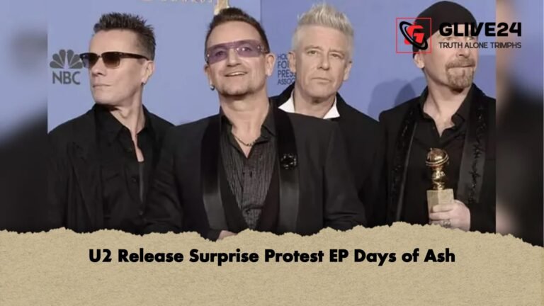 U2 Release Surprise Protest EP Days of Ash U2 Release Surprise Protest EP Days of Ash