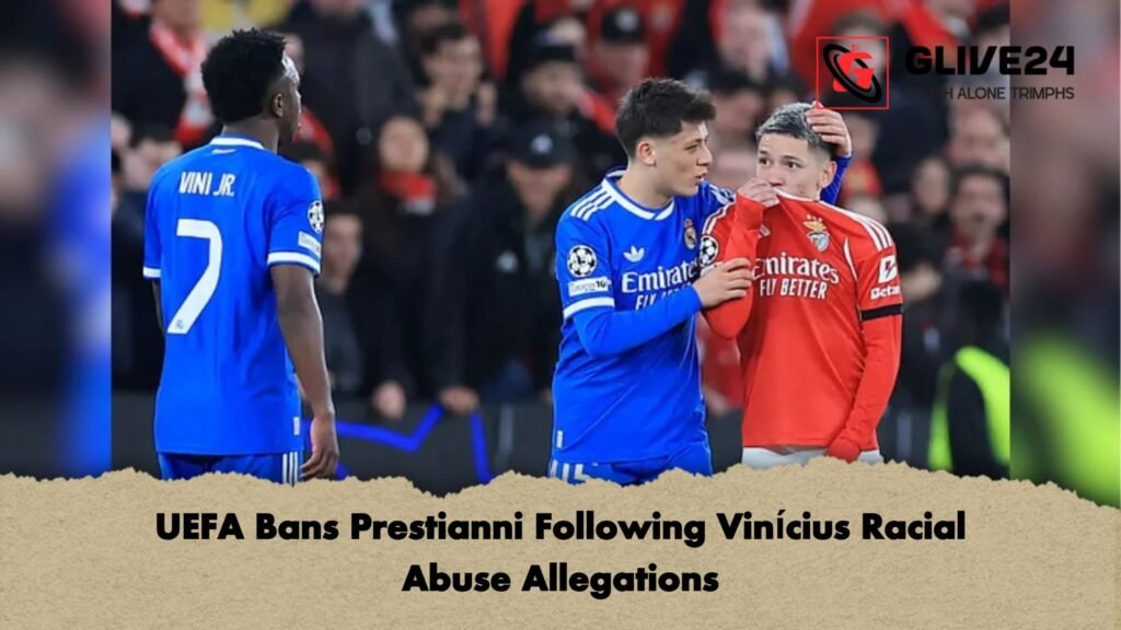 UEFA Bans Prestianni Following Vinícius Racial Abuse Allegations 3 UEFA Bans Prestianni Following Vinicius Racial Abuse Allegations UEFA Bans Prestianni Following Vinícius Racial Abuse Allegations