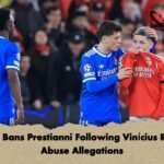 UEFA Bans Prestianni Following Vinicius Racial Abuse Allegations UEFA Bans Prestianni Following Vinícius Racial Abuse Allegations