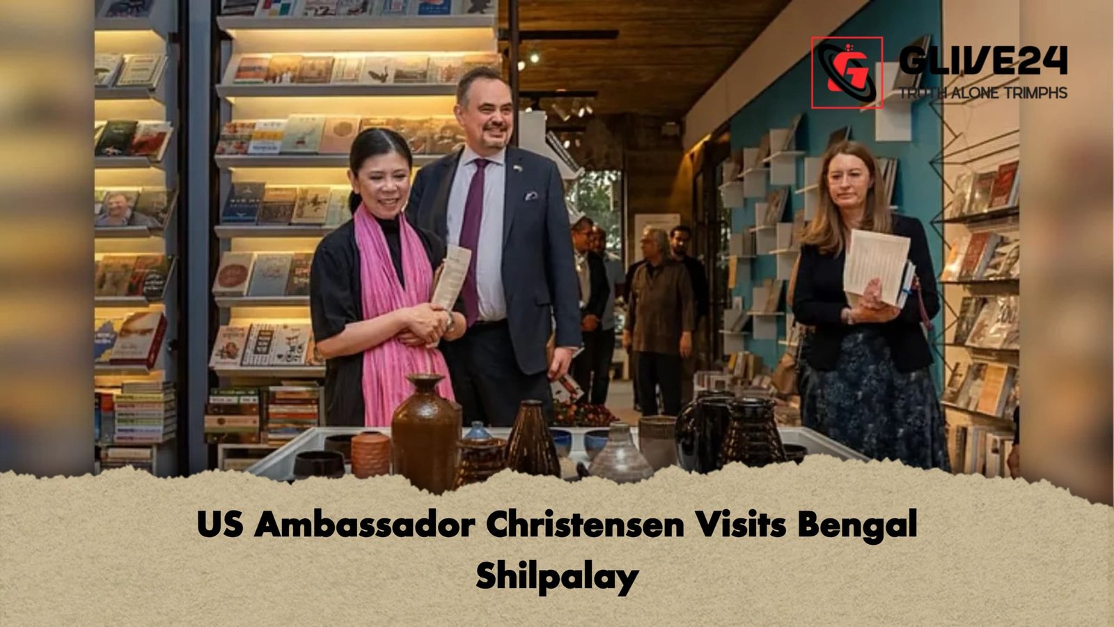 US Ambassador Christensen Visits Bengal Shilpalay 1 US Ambassador Christensen Visits Bengal Shilpalay US Ambassador Christensen Visits Bengal Shilpalay