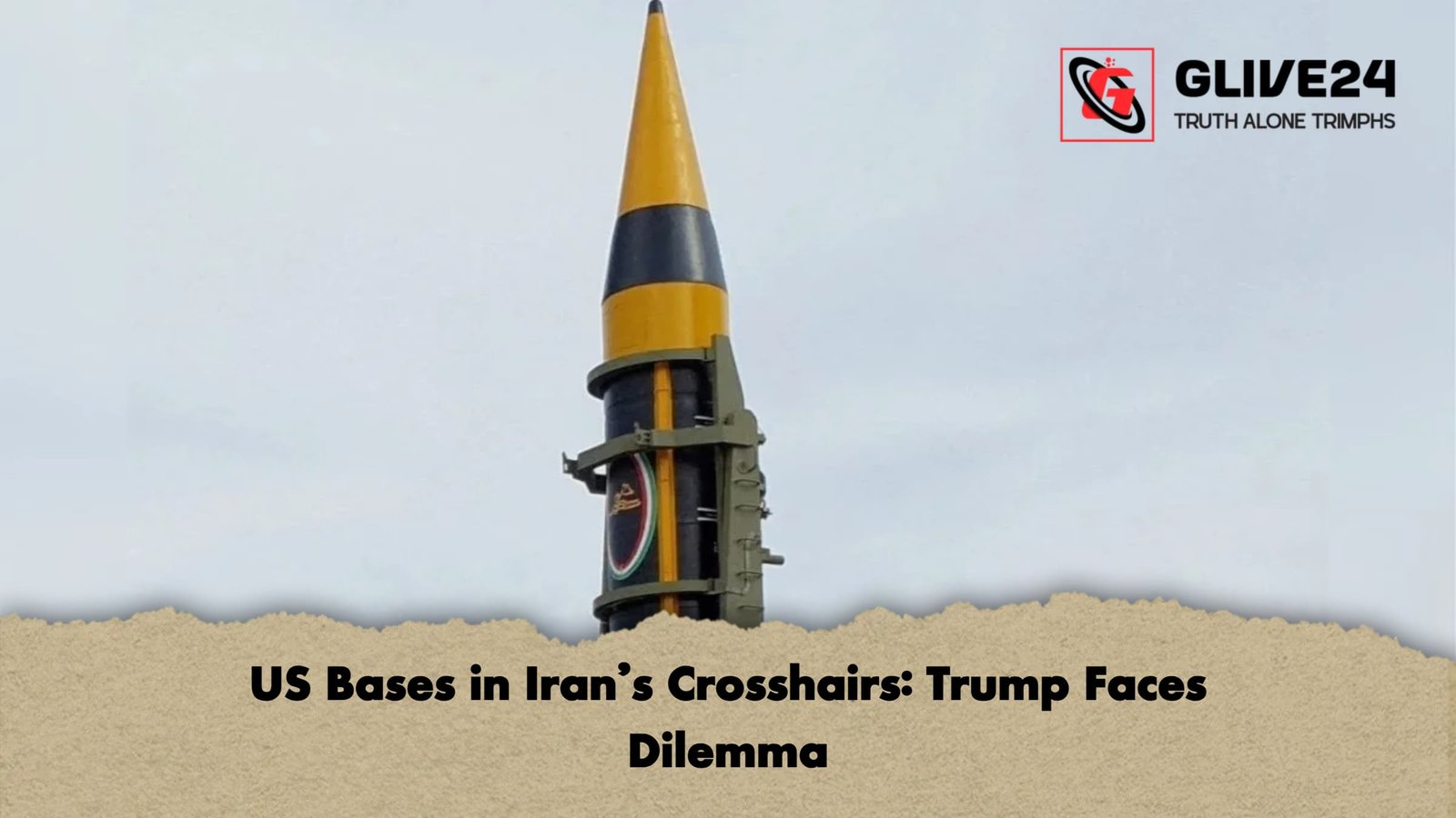 US Bases in Irans Crosshairs Trump Faces Dilemma US Bases in Iran’s Crosshairs: Trump Faces Dilemma