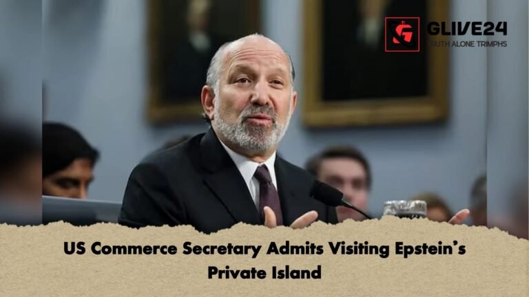 US Commerce Secretary Admits Visiting Epsteins Private Island 1 US Commerce Secretary Admits Visiting Epstein’s Private Island