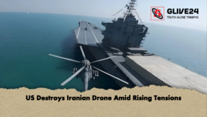 US Destroys Iranian Drone Amid Rising Tensions US Destroys Iranian Drone Amid Rising Tensions