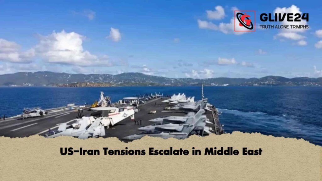 US-Iran Tensions Escalate in Middle East 3 US-Iran Tensions Escalate in Middle East