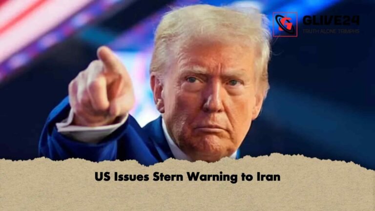 US Issues Stern Warning to Iran