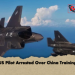 US Pilot Arrested Over China Training US Pilot Arrested Over China Training