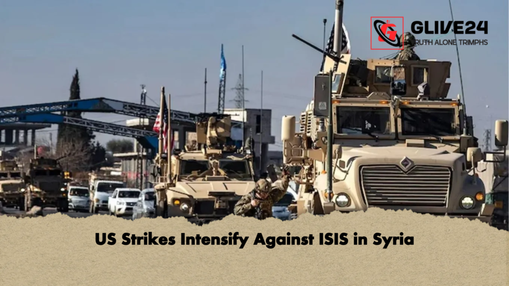 US Strikes Intensify Against ISIS in Syria US Strikes Intensify Against ISIS in Syria