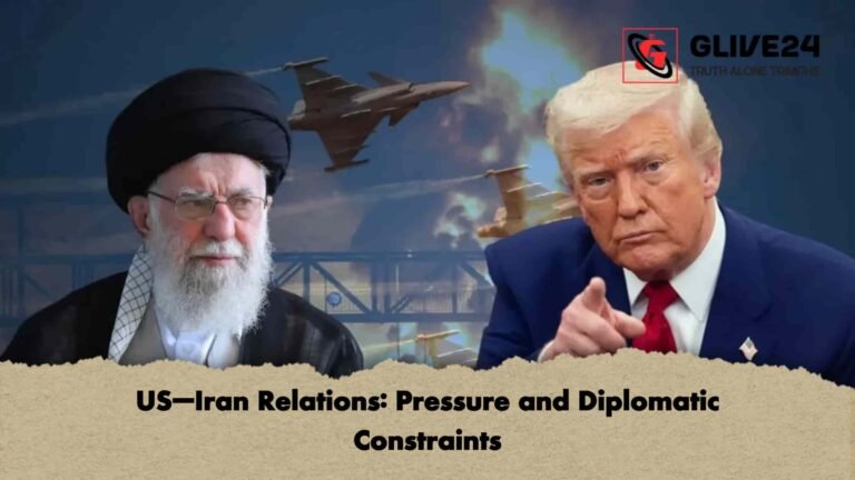 US–Iran Relations Pressure and Diplomatic Constraints