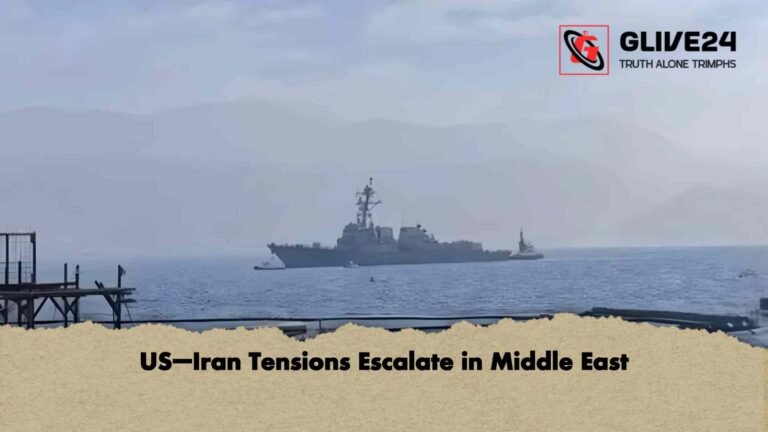 US–Iran Tensions Escalate in Middle East