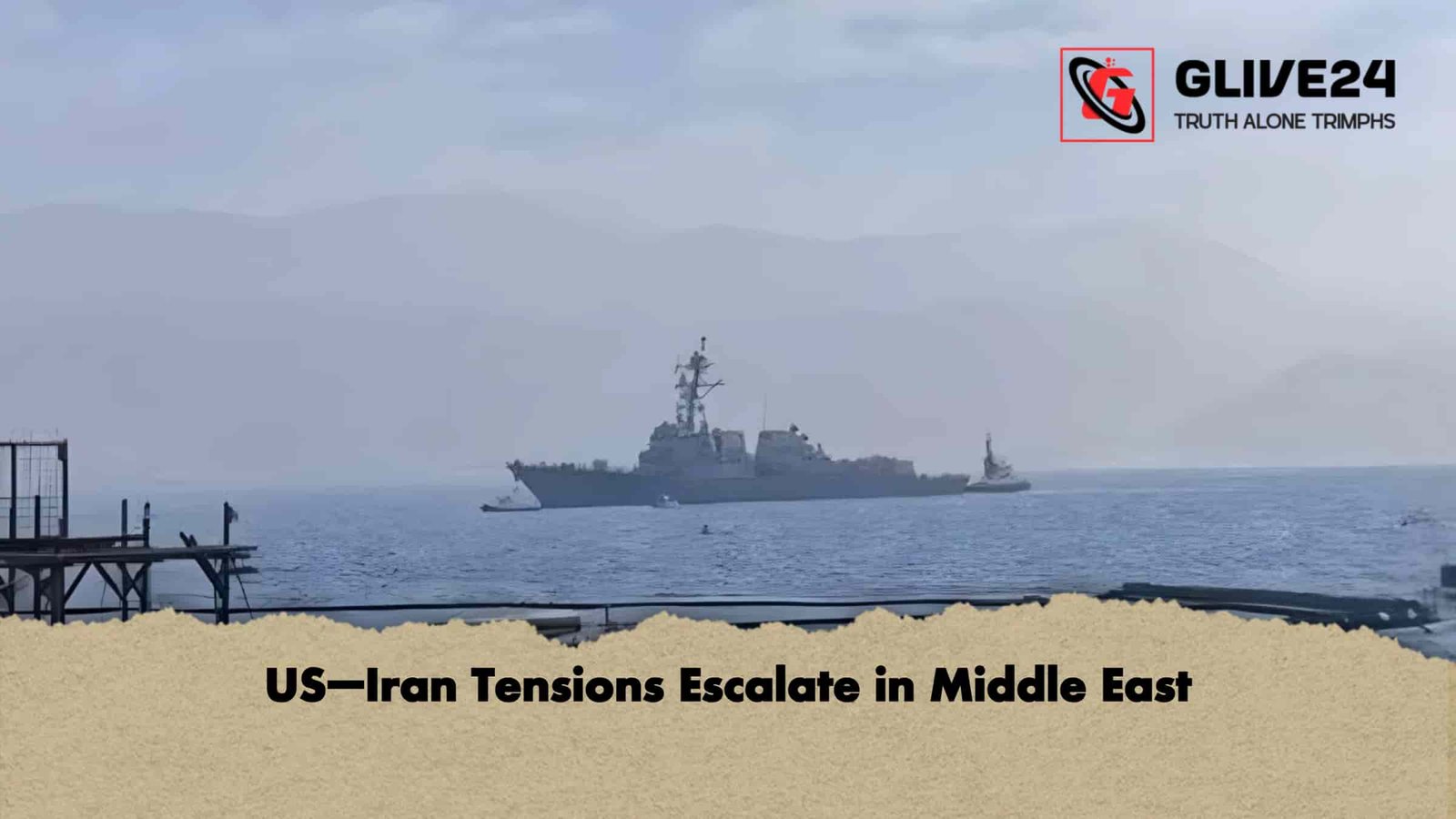 US–Iran Tensions Escalate in Middle East