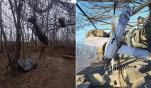 Ukraine Uses Fishing Nets to Stop Russian Drones 1 Ukraine Uses Fishing Nets to Stop Russian Drones