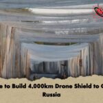 Ukraine to Build 4000km Drone Shield to Counter Russia 1 Ukraine to Build 4,000km Drone Shield to Counter Russia