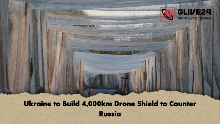 Ukraine to Build 4000km Drone Shield to Counter Russia 1 Ukraine to Build 4,000km Drone Shield to Counter Russia