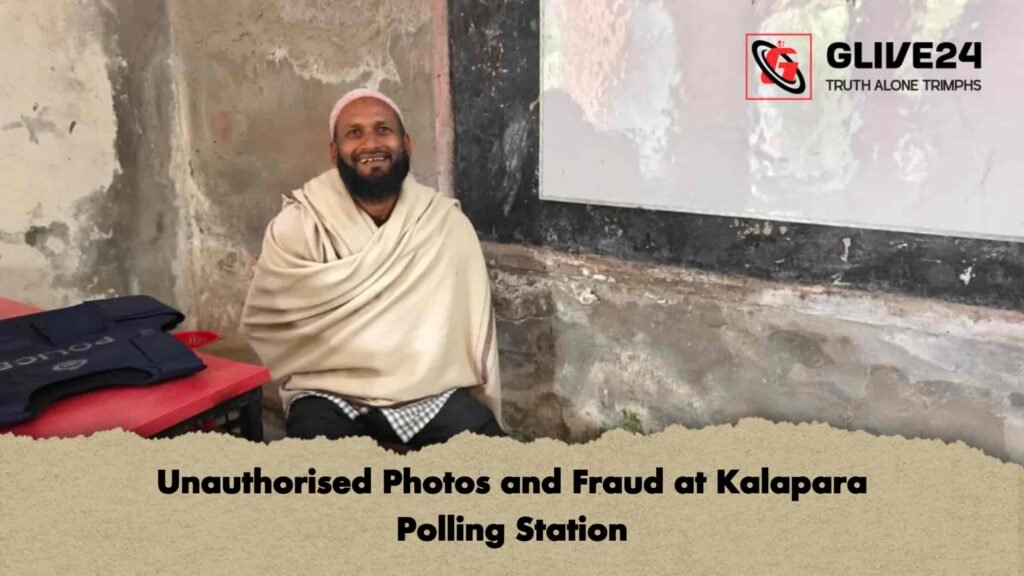 Unauthorised Photos and Fraud at Kalapara Polling Station 2 Unauthorised Photos and Fraud at Kalapara Polling Station