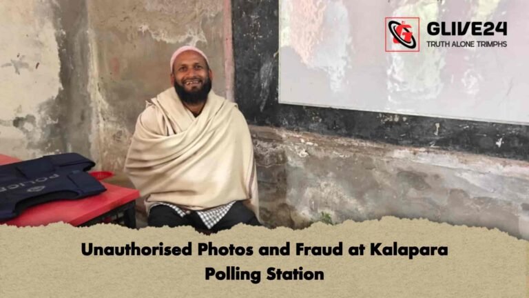 Unauthorised Photos and Fraud at Kalapara Polling Station