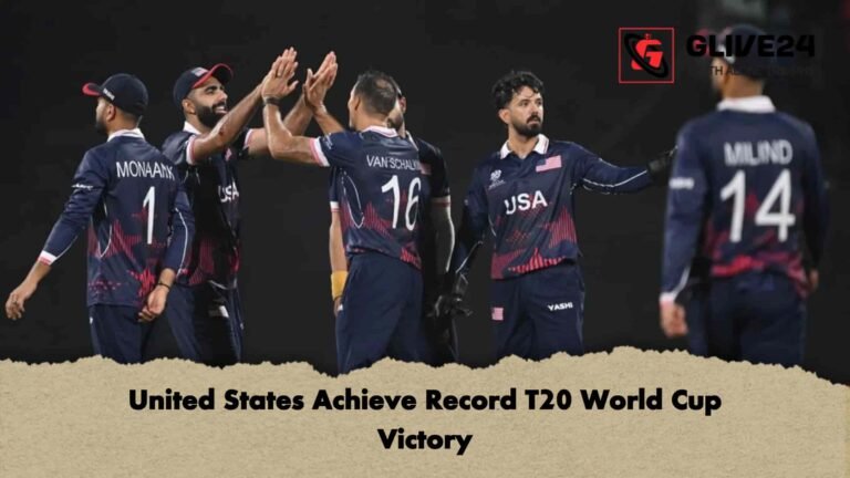 United States Achieve Record T20 World Cup Victory