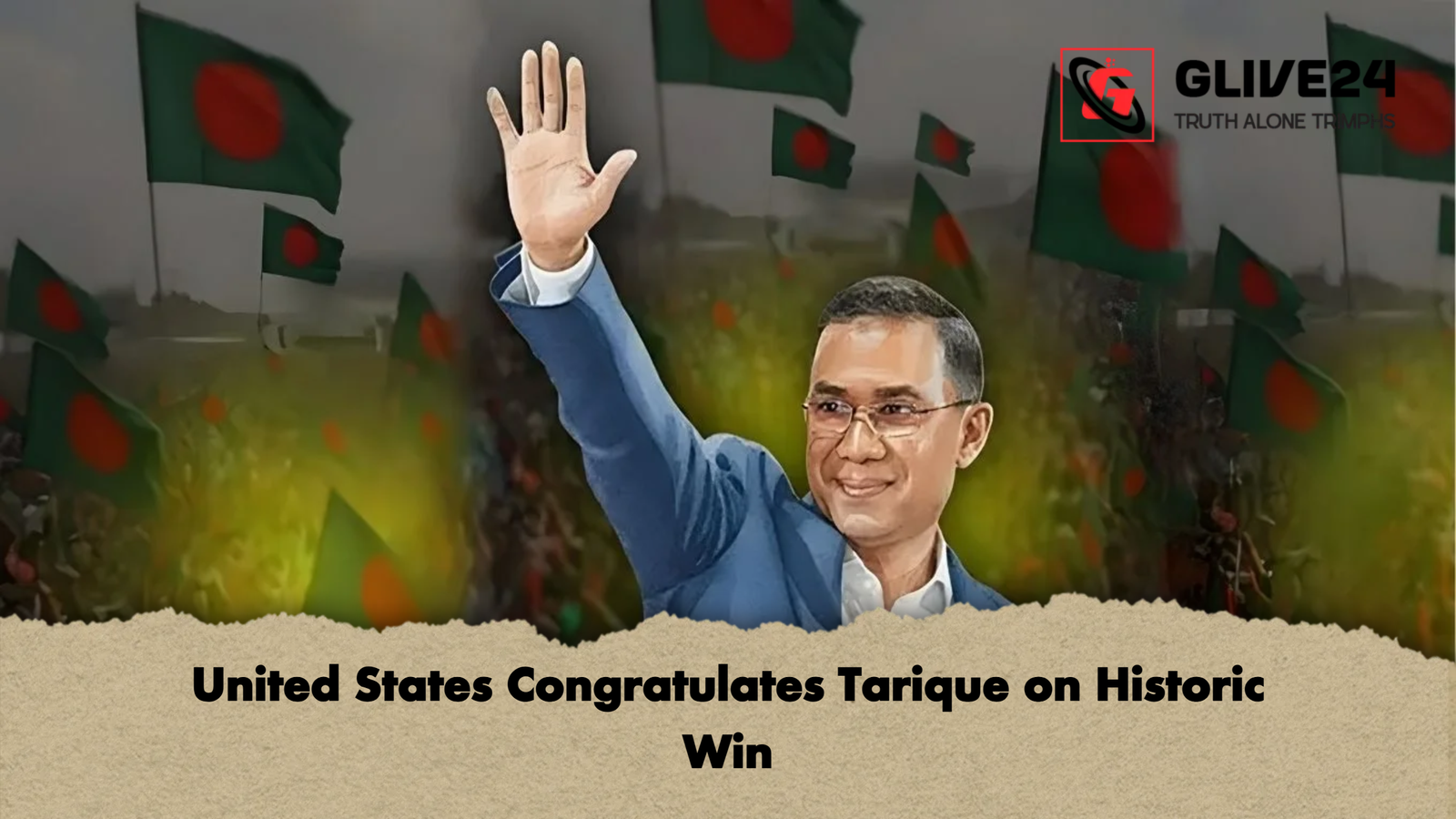 United States Congratulates Tarique on Historic Win United States Congratulates Tarique on Historic Win