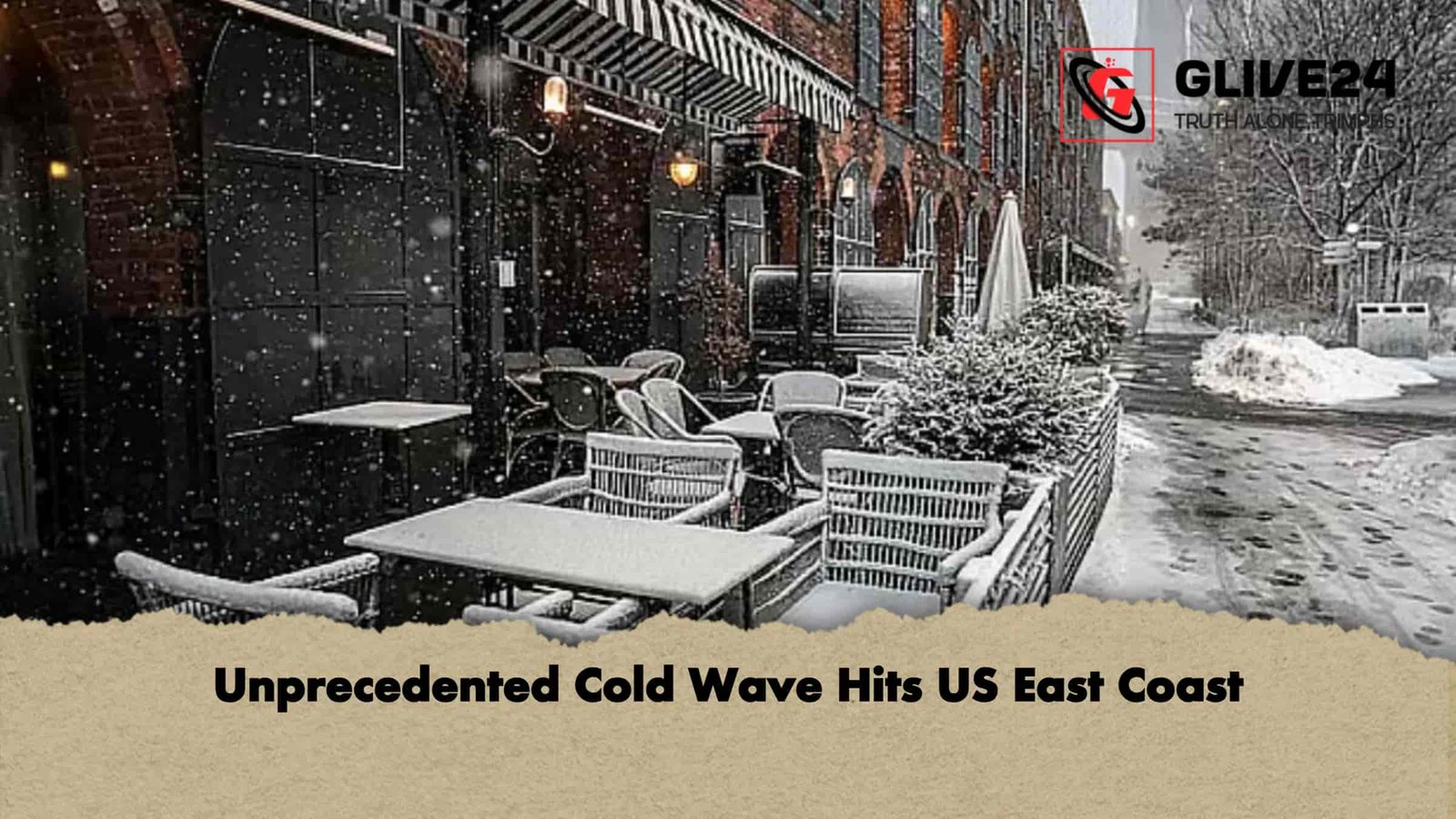 Unprecedented Cold Wave Hits US East Coast