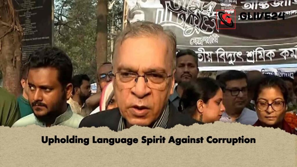 Upholding Language Spirit Against Corruption 2 Upholding Language Spirit Against Corruption