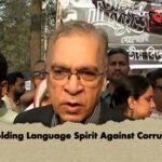 Upholding Language Spirit Against Corruption