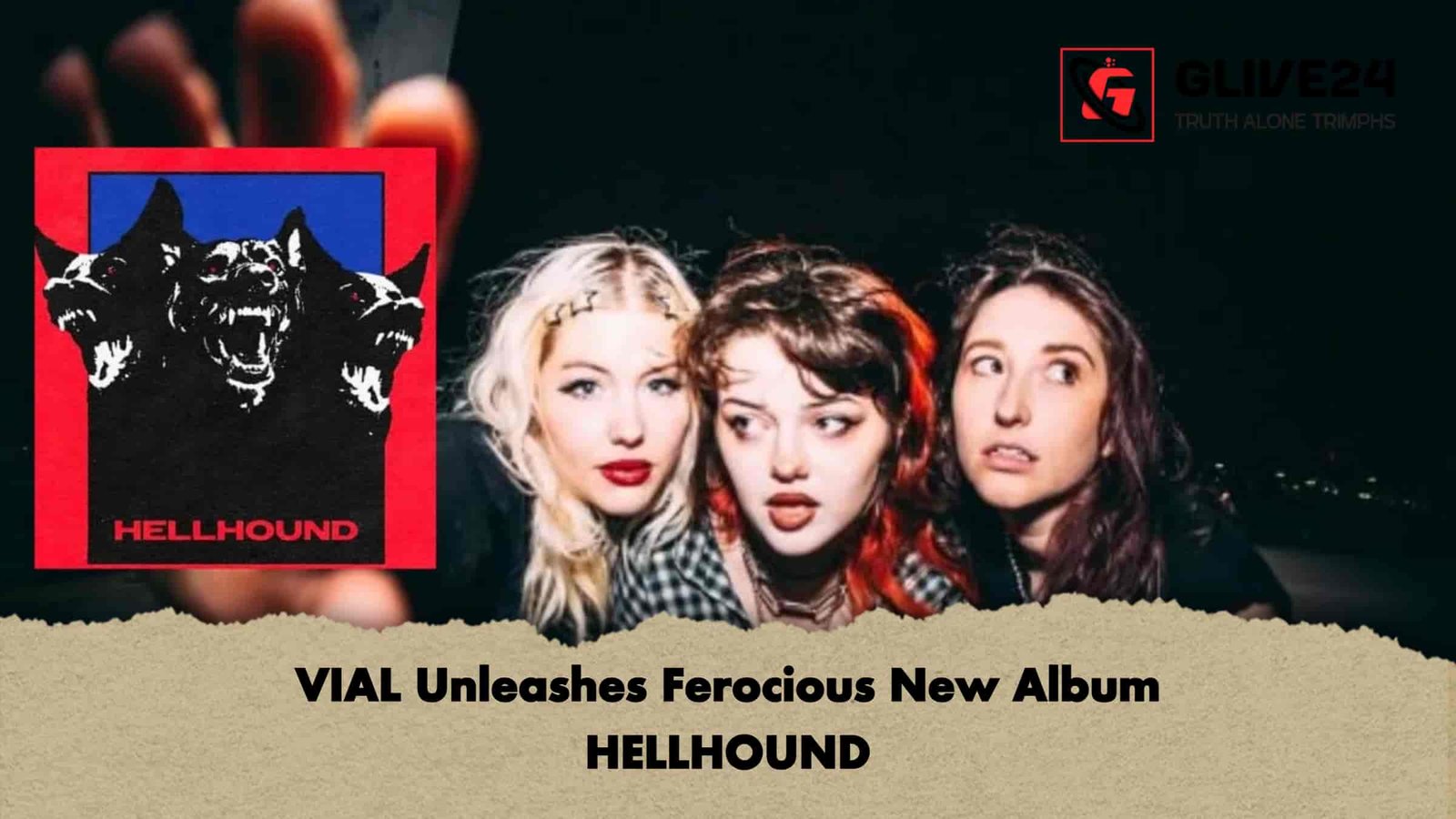 VIAL Unleashes Ferocious New Album HELLHOUND 1 VIAL Unleashes Ferocious New Album HELLHOUND