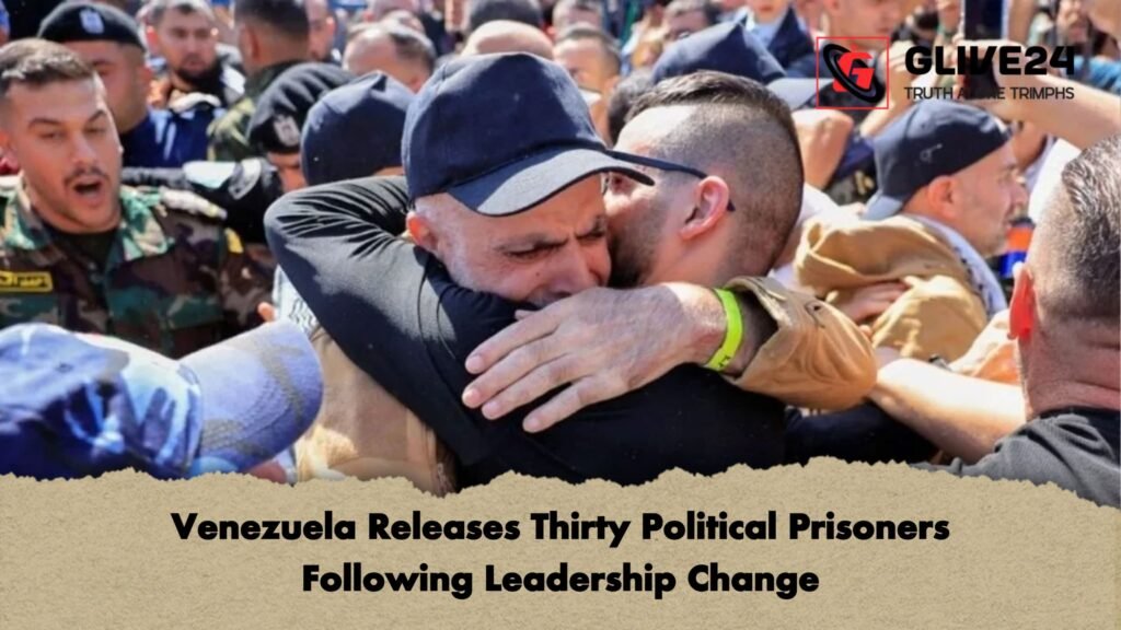 Venezuela Releases Thirty Political Prisoners Following Leadership Change 2 Venezuela Releases Thirty Political Prisoners Following Leadership Change 1 Venezuela Releases Thirty Political Prisoners Following Leadership Change