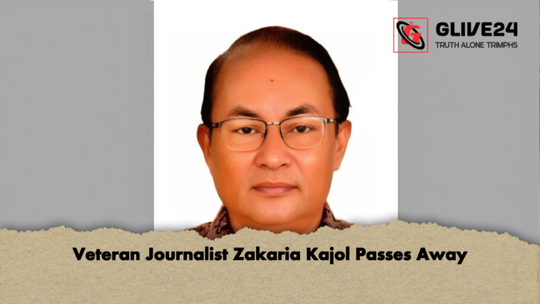 Veteran Journalist Zakaria Kajol Passes Away Veteran Journalist Zakaria Kajol Passes Away