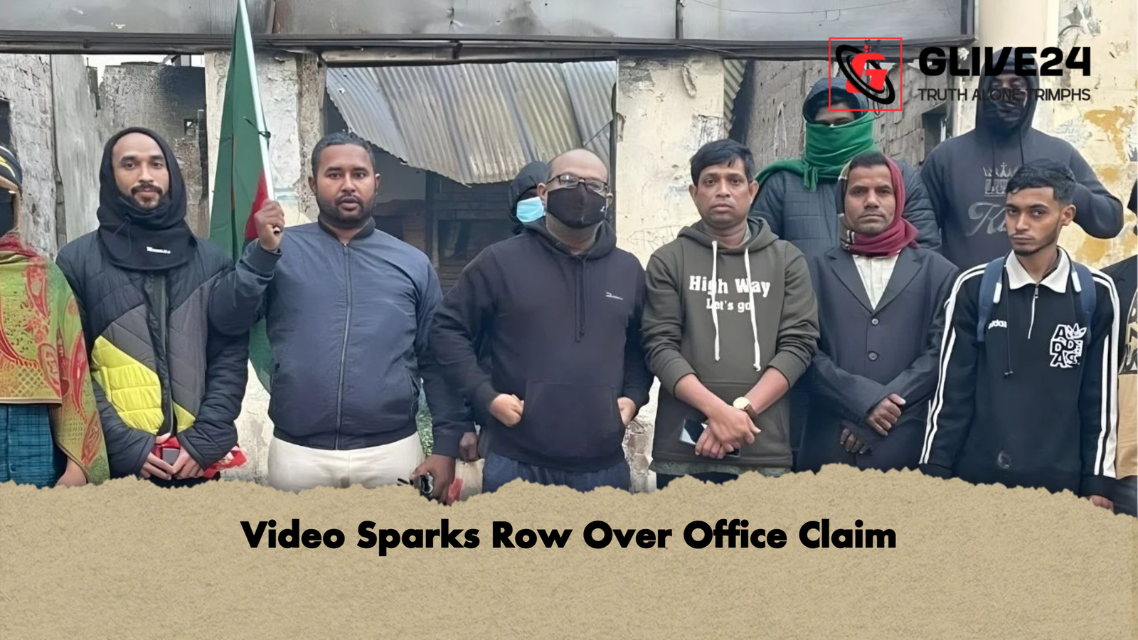 Video Sparks Row Over Office Claim Video Sparks Row Over Office Claim