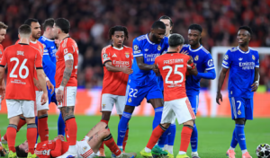 Vinicius Faces Alleged Racist Abuse in Lisbon Vinicius Faces Alleged Racist Abuse in Lisbon