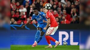 Vinicius Strikes as Real Madrid Secure Lisbon Revenge Vinicius Strikes as Real Madrid Secure Lisbon Revenge