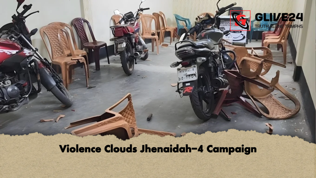Violence Clouds Jhenaidah-4 Campaign 2 Violence Clouds Jhenaidah 4 Campaign Violence Clouds Jhenaidah-4 Campaign