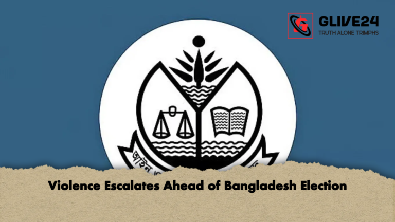 Violence Escalates Ahead of Bangladesh Election Violence Escalates Ahead of Bangladesh Election