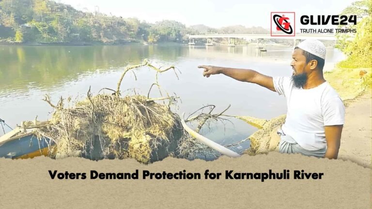 Voters Demand Protection for Karnaphuli River