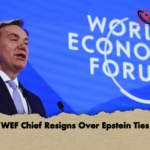 WEF Chief Resigns Over Epstein Ties WEF Chief Resigns Over Epstein Ties