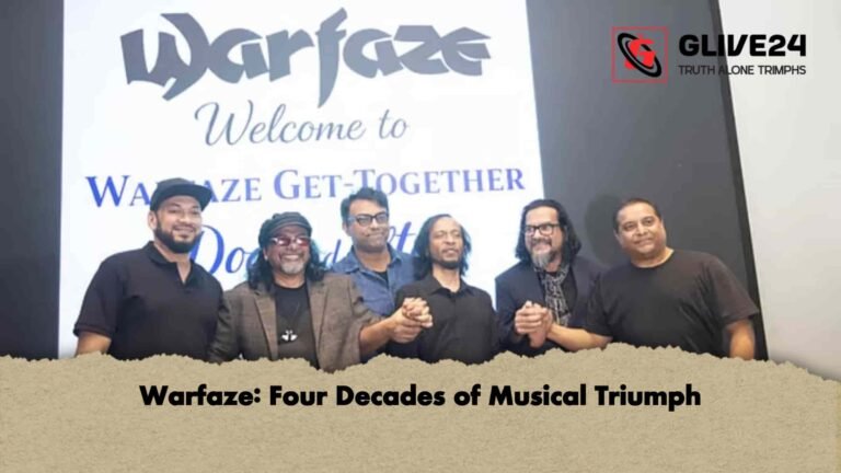 Warfaze Four Decades of Musical Triumph