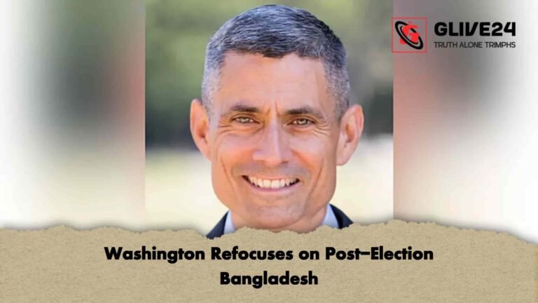 Washington Refocuses on Post-Election Bangladesh