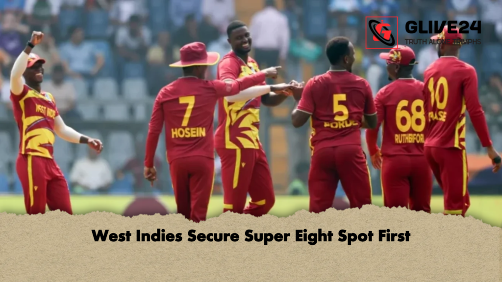 West Indies Secure Super Eight Spot First 2 West Indies Secure Super Eight Spot First West Indies Secure Super Eight Spot First
