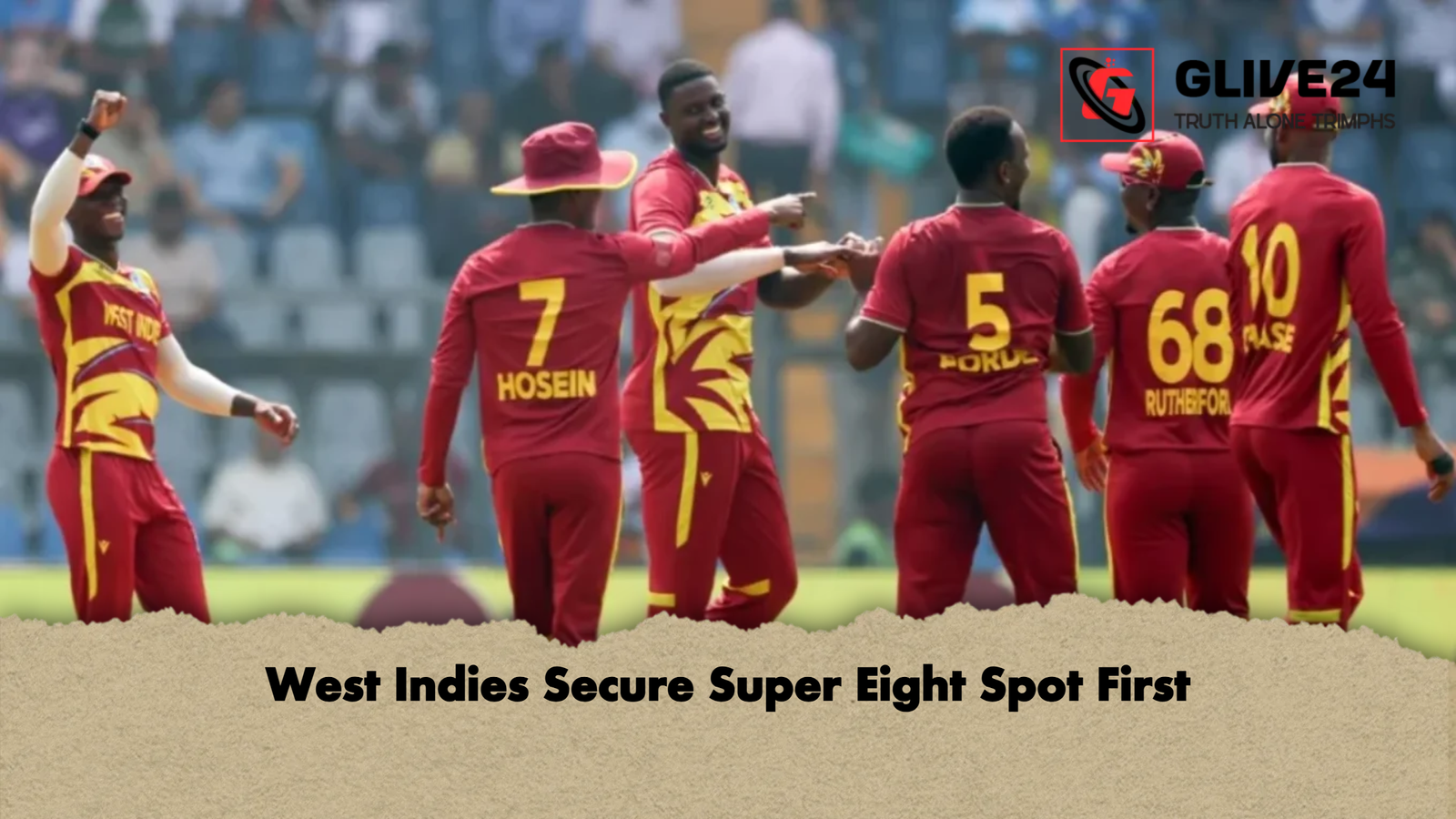 West Indies Secure Super Eight Spot First 1 West Indies Secure Super Eight Spot First West Indies Secure Super Eight Spot First