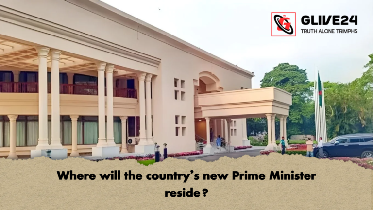 Where will the countrys new Prime Minister reside Where will the country's new Prime Minister reside?