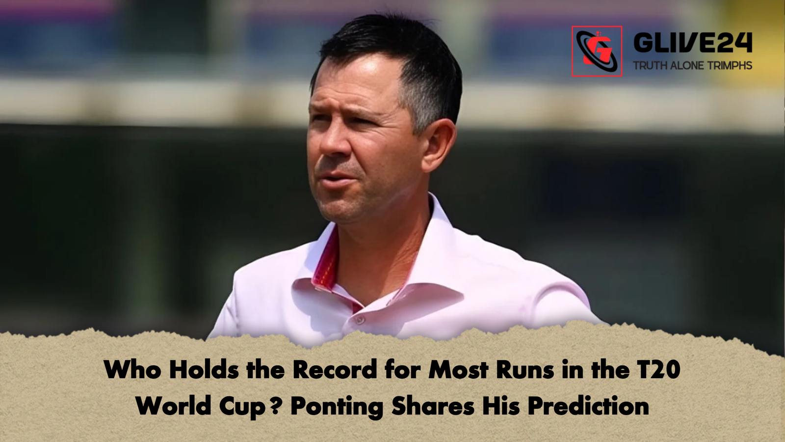 Who Holds the Record for Most Runs in the T20 World Cup? Ponting Shares His Prediction 1 Who Holds the Record for Most Runs in the T20 World Cup Ponting Shares His Prediction Who Holds the Record for Most Runs in the T20 World Cup? Ponting Shares His Prediction