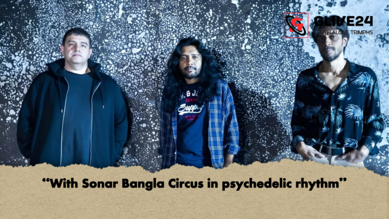 With Sonar Bangla Circus in psychedelic rhythm "With Sonar Bangla Circus in psychedelic rhythm"